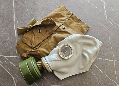 Gas mask set soviet - gp-5,