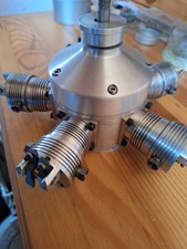 Rc Modellbau Flugzeugmotor  MT994 Sternmotor