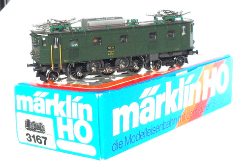 Märklin 3167 lok der - lok,