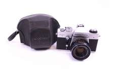 Pentacon Praktica PLC 3 Spiegelreflexkamera mit Pentacon Electric MC 1.8 / 50 mm