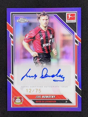 Jens nowotny 2025 topps - nowotny,