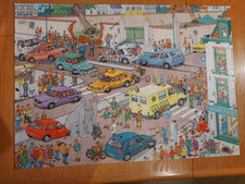 Puzzle Sammlung (Konvolut) van Haasteren u.a., sehr guter Zustand