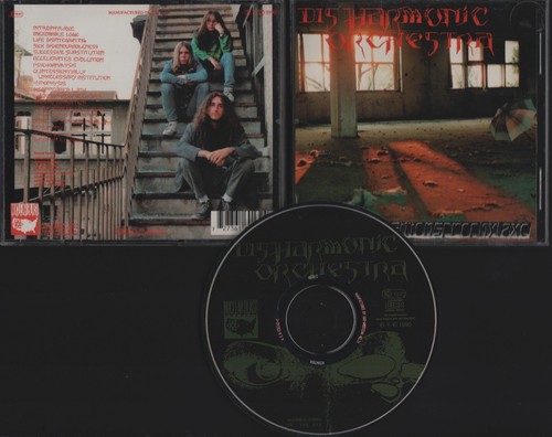 Disharmonic orchestra - orchestra,