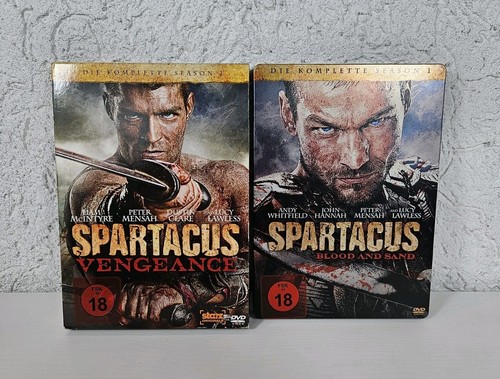 Spartacus vengeance die - spartacus:,