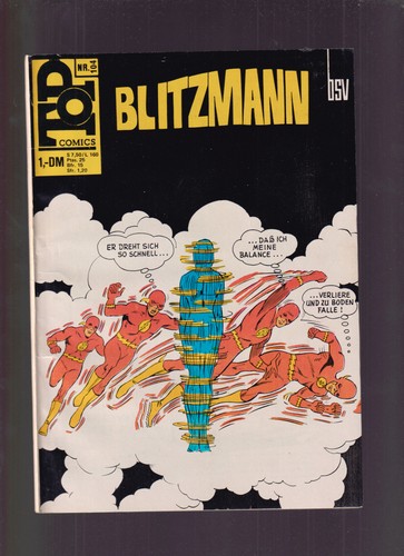 Top comics bsv - top, blitzmann