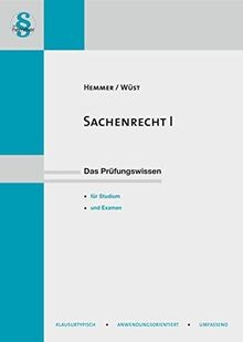 14000 skript sachenrecht - sachenrecht, i