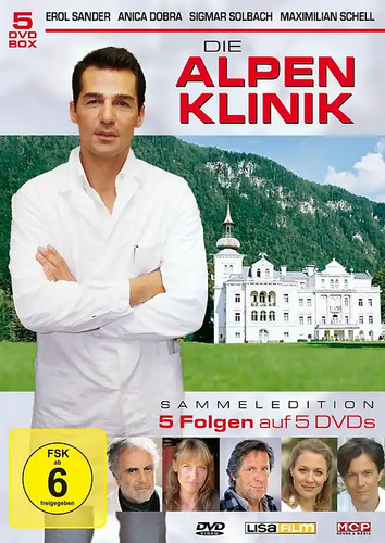 Die alpenklinik dvds - die,
