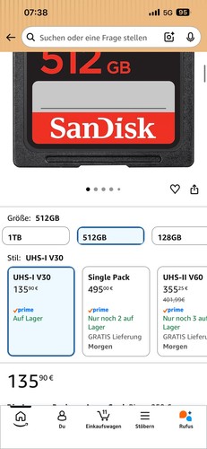 Sandisk extreme pro 512 - extreme,