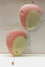 Paar Alte Schöne Wandleuchte Wandlampe 60er Jahre-25648