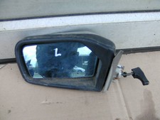 Mercedes W116 Außenspiegel Chrom Mechanisch vorne links