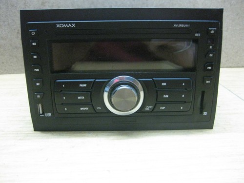 Radio xomax 2rsu411 - xomax, xm-2rsu411
