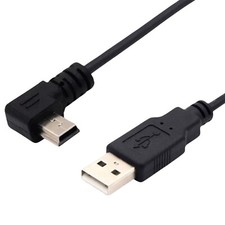 J23 USB A Stecker auf mini USB