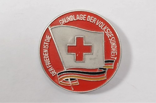 Seltenes abzeichen rotes kreuz - rotes,