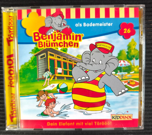 Benjamin blümchen folge - benjamin, 26