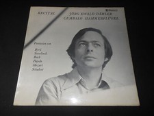 JÖRG EWALD DÄHLER RECITAL