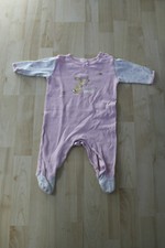 Langarm Schlafanzug Einteiler * Größe 92