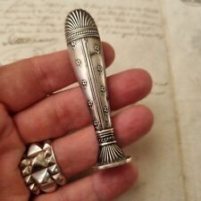 Feinsilbersiegel 19. Jh. Napoleon III Victorian Silver Seal last 19th