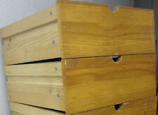 Heimwerker Holz-Schubladen/Kisten (1) H:13cm - Br:31,5cm -Tiefe:35,5cm