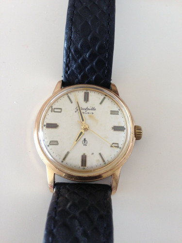 Glashütte 17 rubis - glashütte,