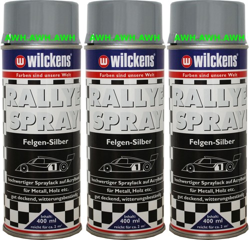 3x400ml rallye acrylbasis - rallye,