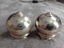 2 endstücke für gardinenstange messing alt glänzend