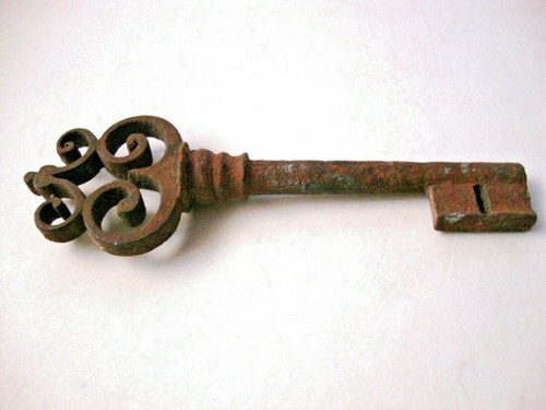 Antiker schlüssel kreuzsymbol - antiker,