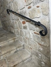 Handlauf Aus Schmiedeeisen