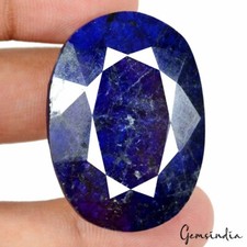 190 Cts Natürlich Königsblau