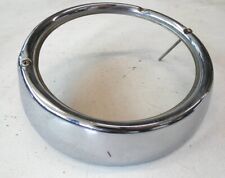 VW Käfer Bus Bulli T2 Scheinwerfer Chromrahmen Chromring Zierring 15