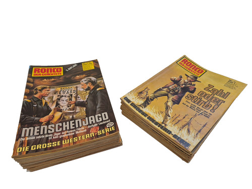 Ronco der geächtete western - der,