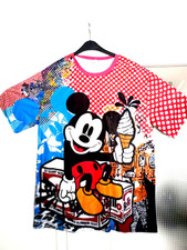 T-Shirt, Größe XXXL (56/58), 3D-Druck Micky Maus, buntfarben