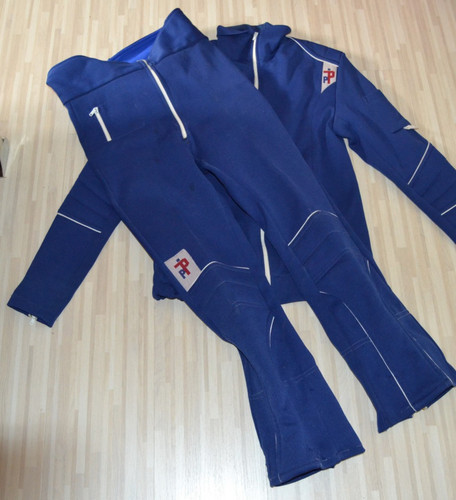 Vintage ski zweiteiler - vintage, ski-zweiteiler