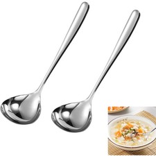 Edelstahl Suppenkelle