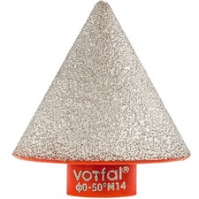 Diamant Kegelfräser 0-50 mm