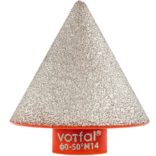 Diamant kegelfräser mm - diamant,