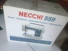 Nähmaschine Freiarm Necchi
