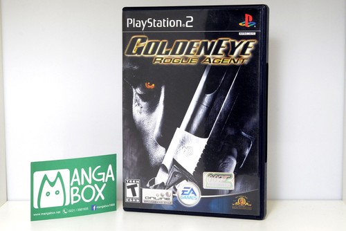Goldeneye rogue agent ps2 - rogue,