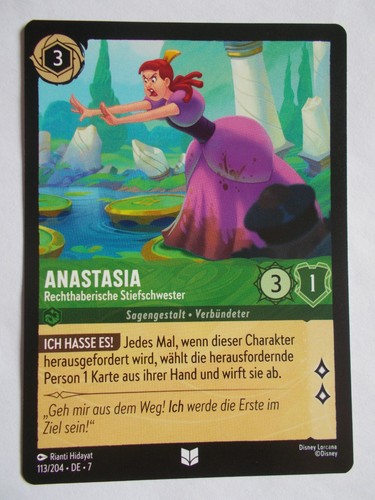 Disney lorcana karte archazias - disney,
