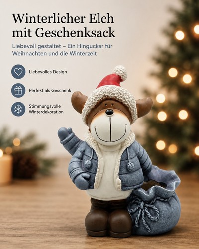 Winterlicher charme - ​🦌,