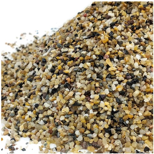 Coarse sand pea gravel - sand,