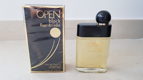 Open black vintage roger - roger, &