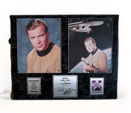 Star trek autogramm captain - star,