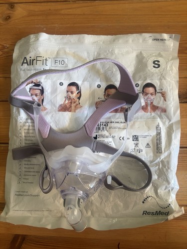 Resmed airfit f10 maske - resmed,