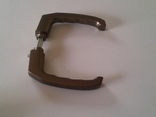 HOPPE Alu Langschildgarnitur