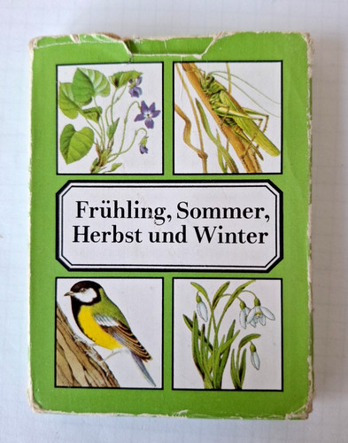Quartettspiel frühling - ,