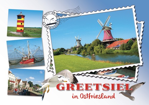 Greetsiel ostfriesland - greetsiel, in