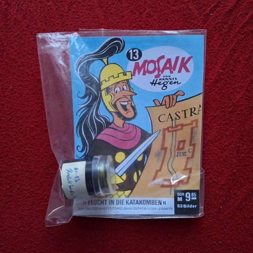 Mosaik digedags rollfilm - mosaik, pouva