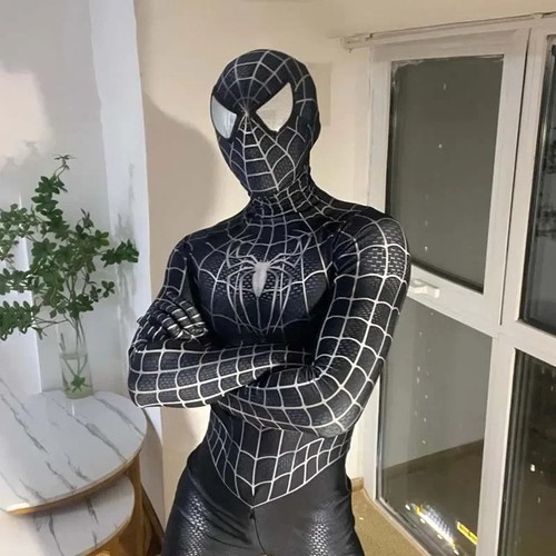 Schwarz spider man tobey - schwarz,