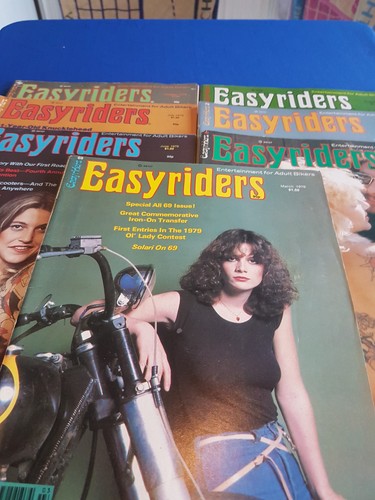 Vintage easyriders motorbike - easyriders,