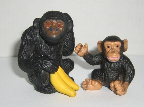 Schleich schimpansen affe - schleich,